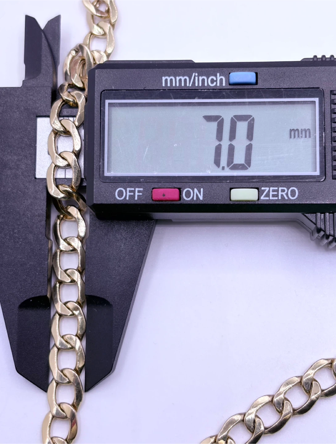 14KT. Gold Chain Necklace, 17.6g, 7.0mm - photo 4