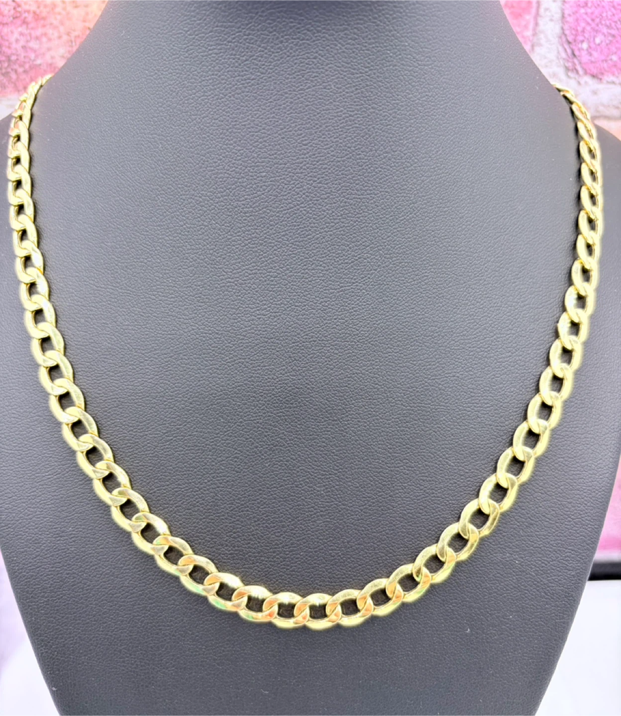 14KT. Gold Chain Necklace, 17.6g, 7.0mm
