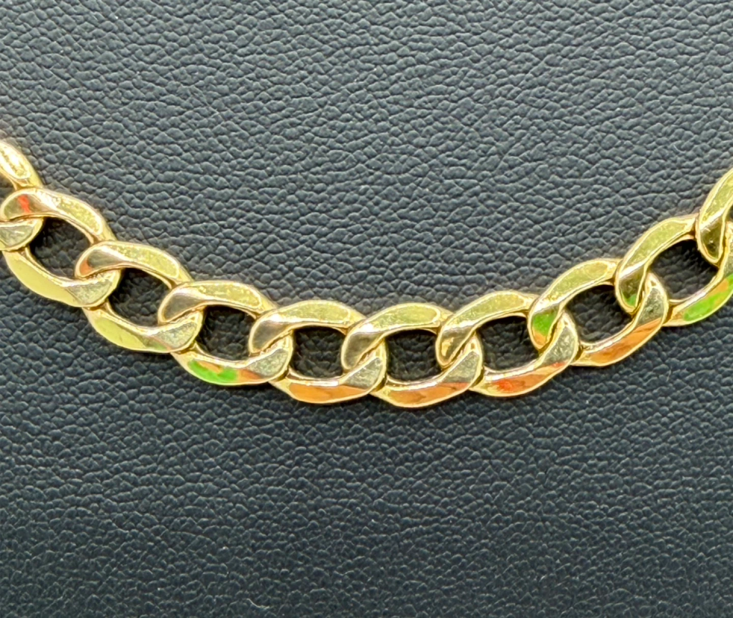 14KT. Gold Chain Necklace, 17.6g, 7.0mm - photo 2