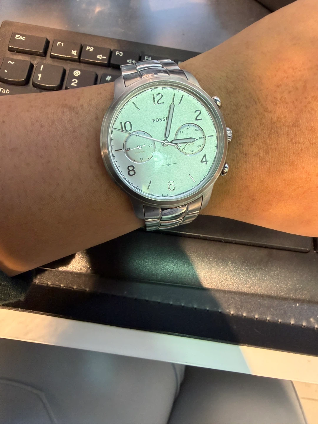 Fossil Watch - Silver
