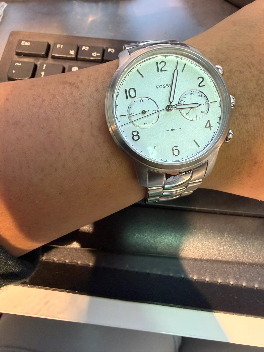 Fossil Watch - Silver - photo 3