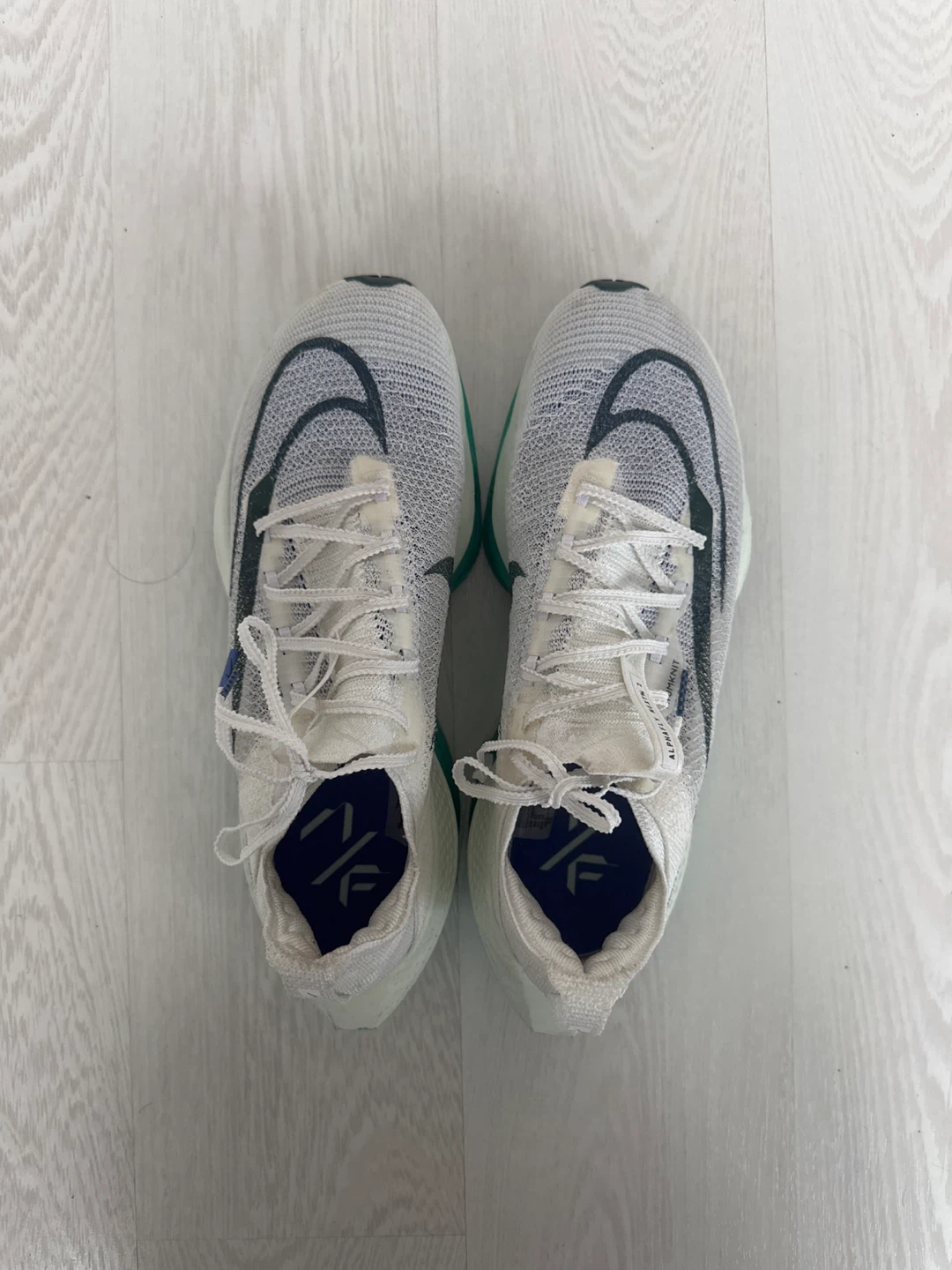 Nike Alphafly Next% 2 White US10 - photo 2