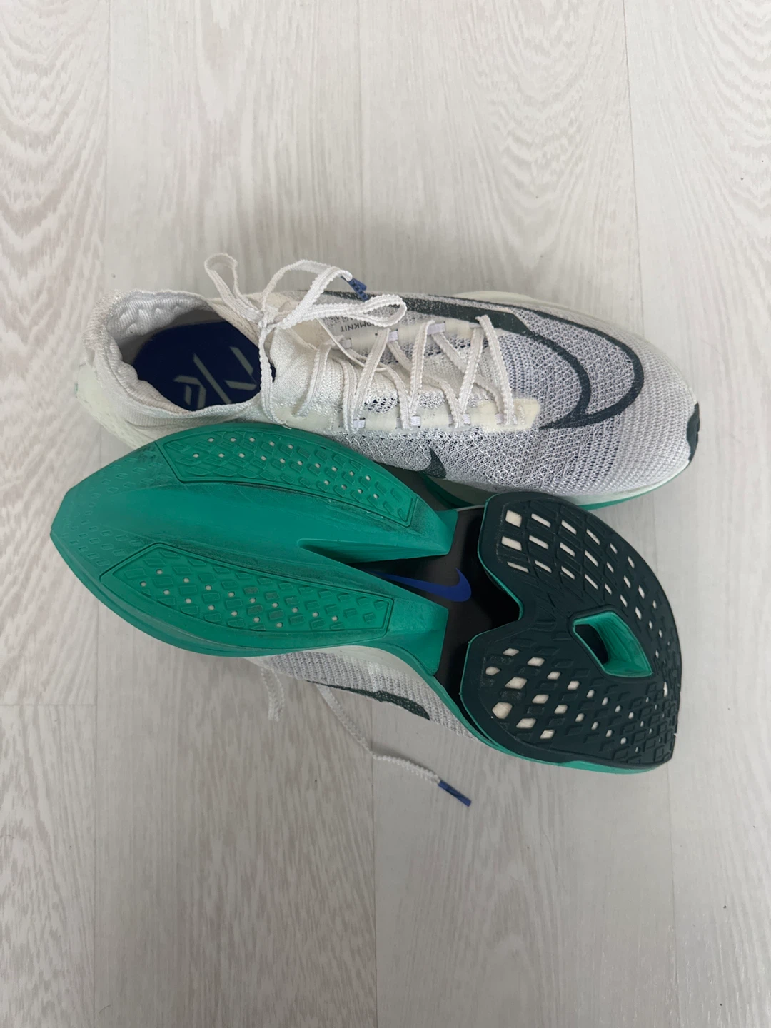 Nike Alphafly Next% 2 White US10 - photo 4