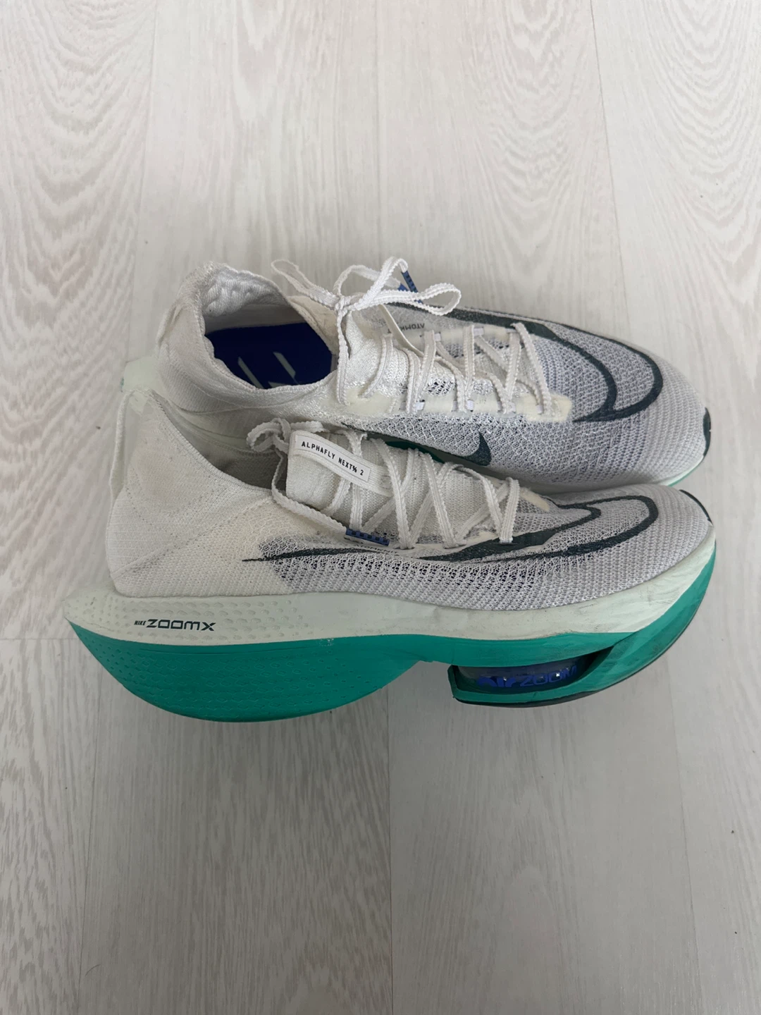 Nike Alphafly Next% 2 White US10 - photo 3