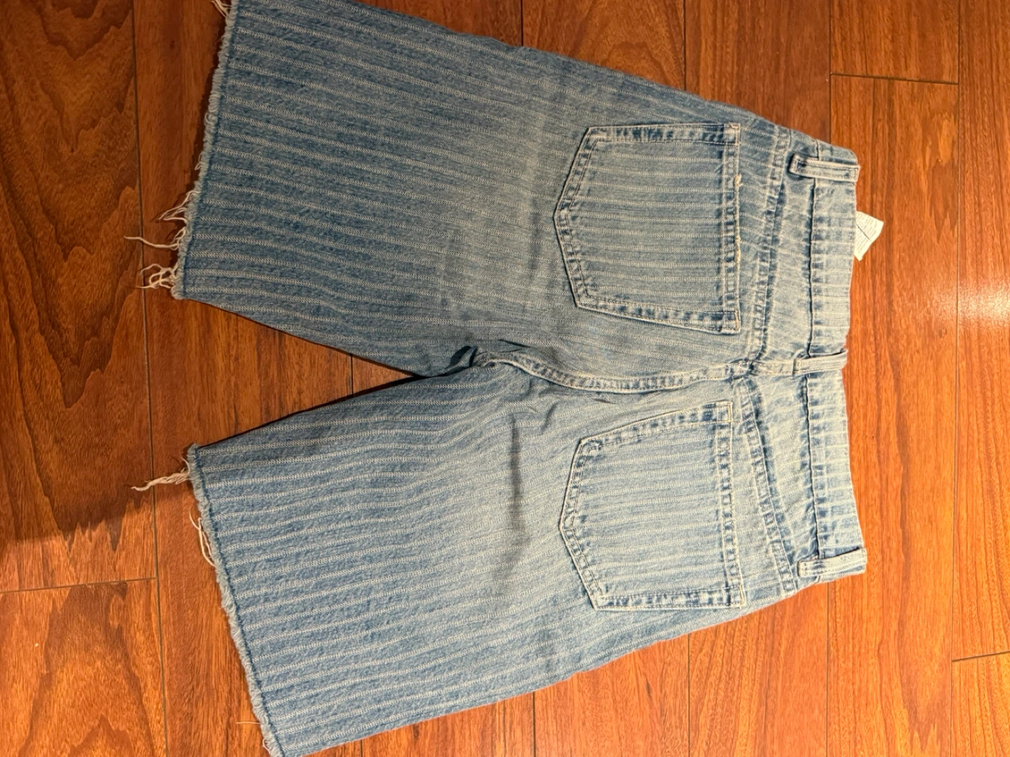 Zara Denim Shorts - photo 2