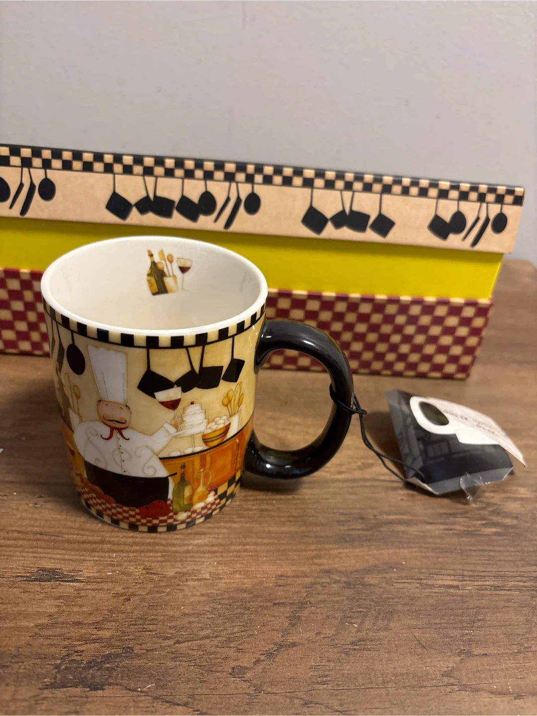 Cypress Home Traditional Mug Set - New in Box! - photo 3