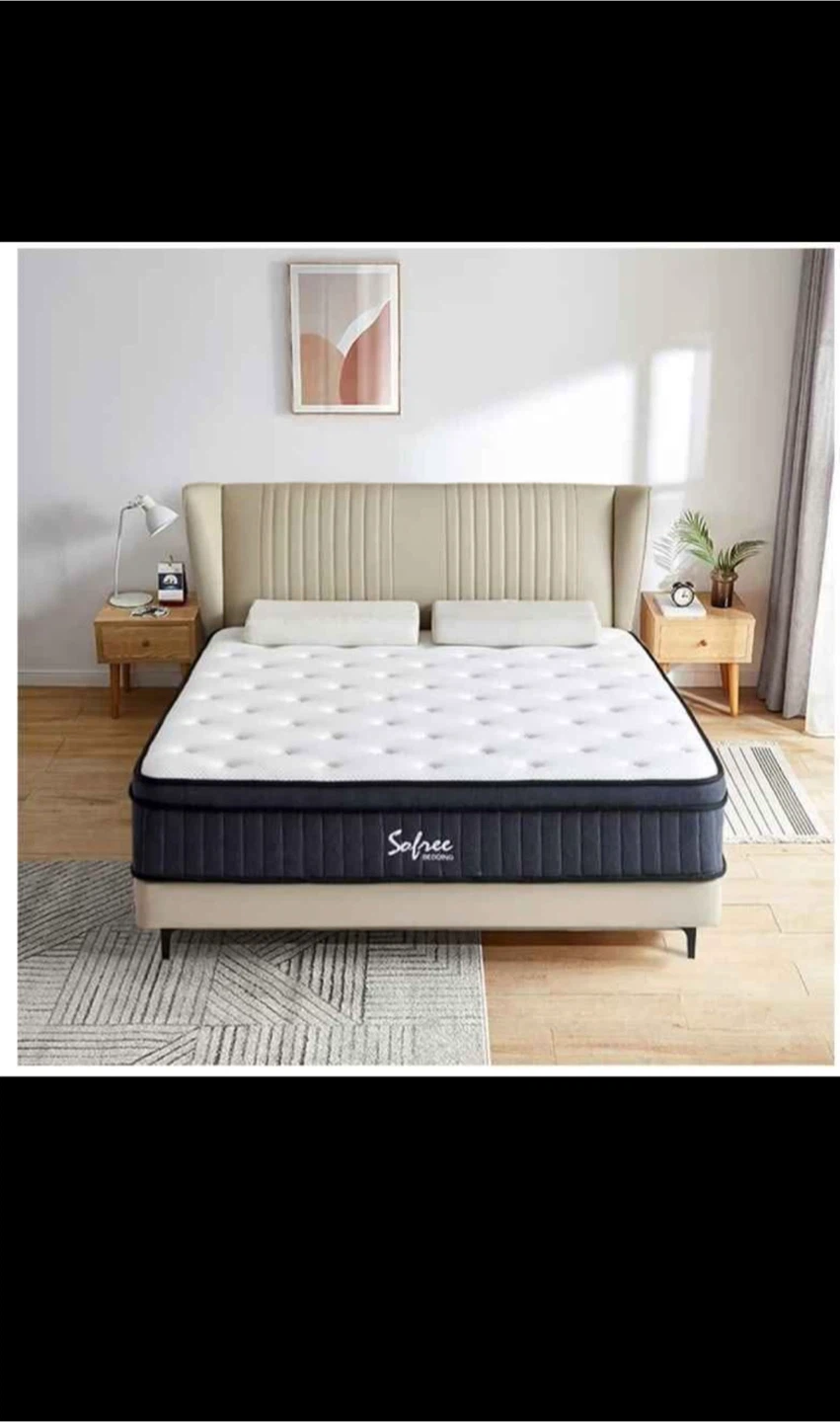 Sofree Bedding Queen Size Mattress