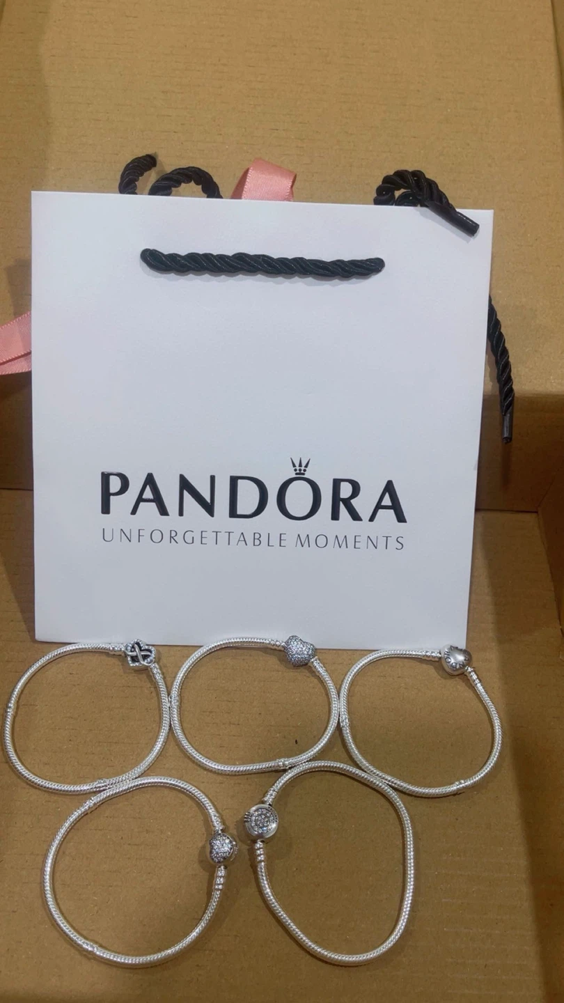 Pandora Silver Charm Bracelet - photo 4