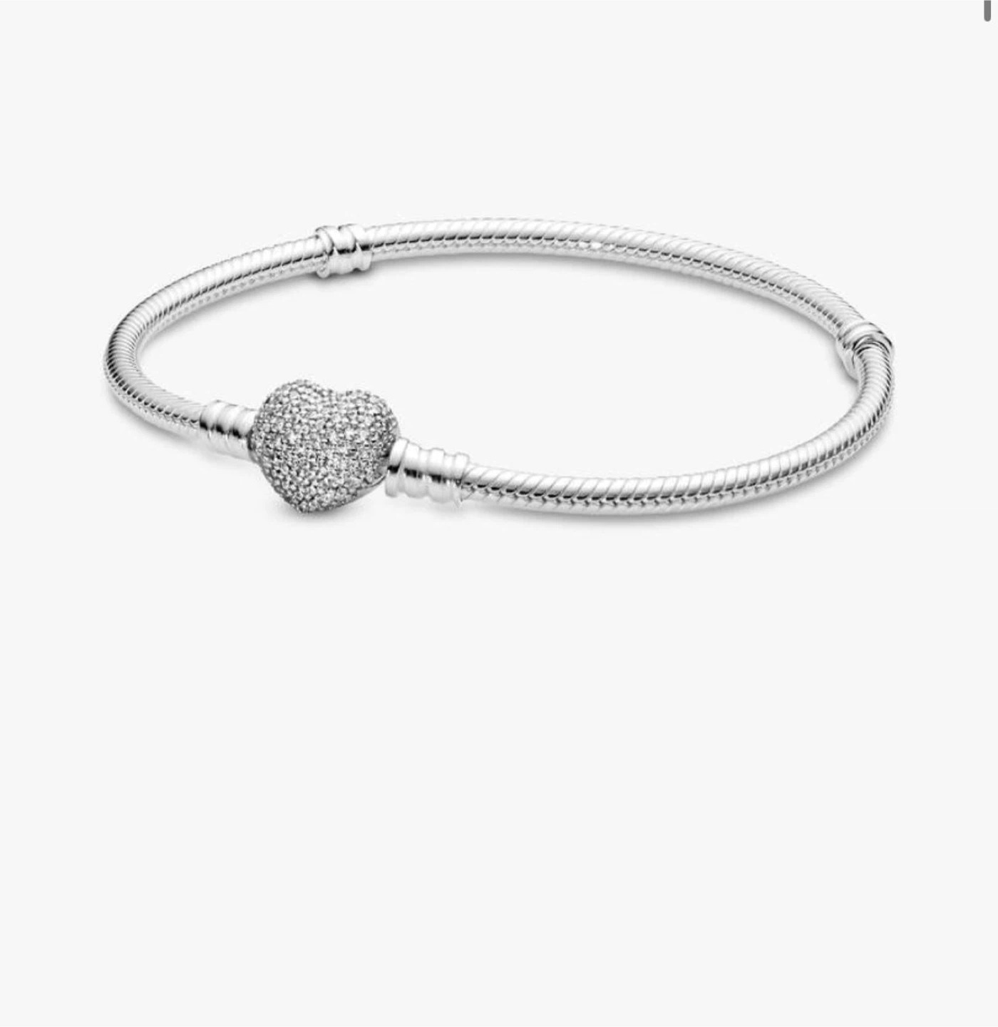 Pandora Silver Charm Bracelet - photo 2