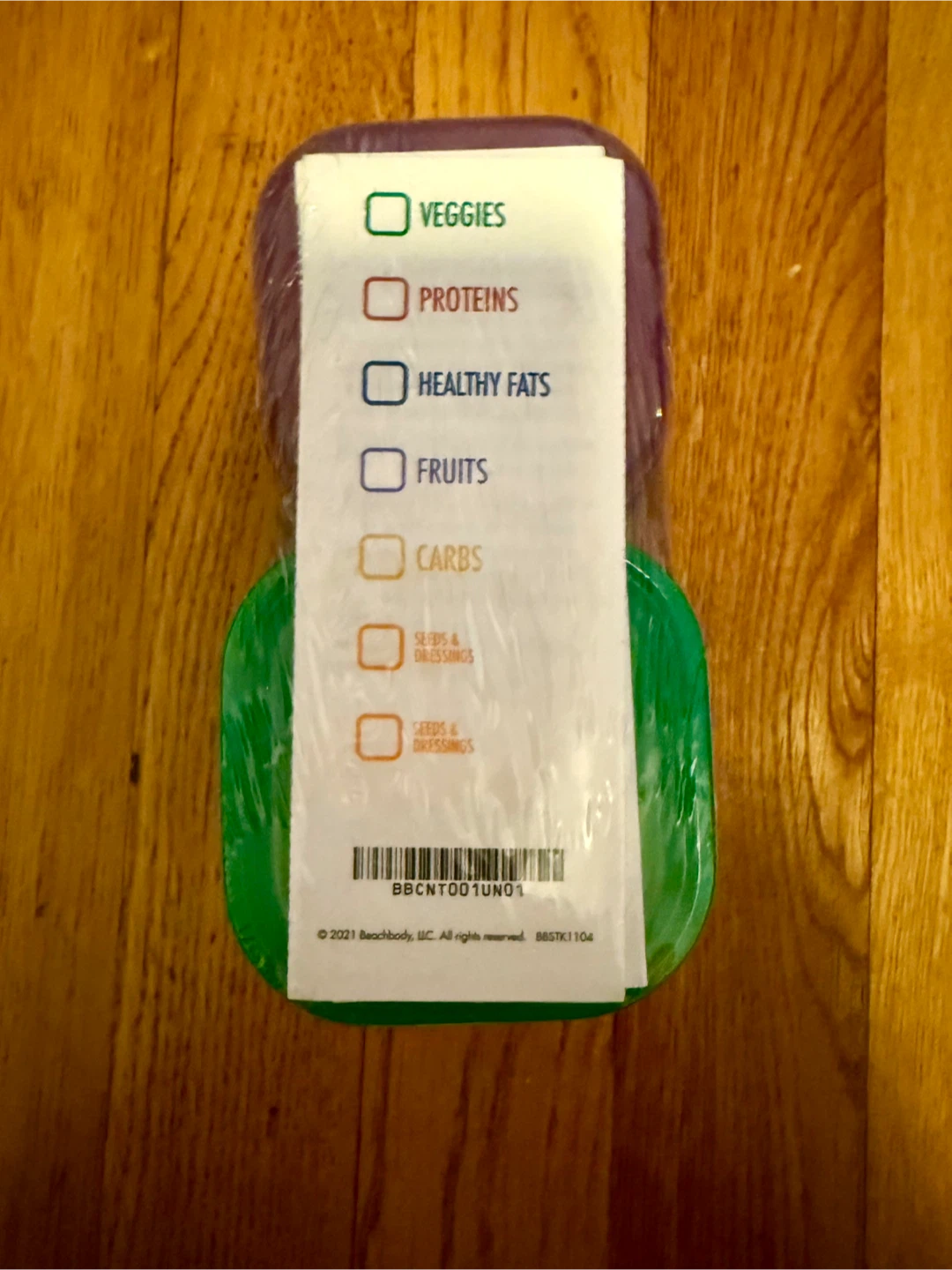 Beachbody Portion Control Containers