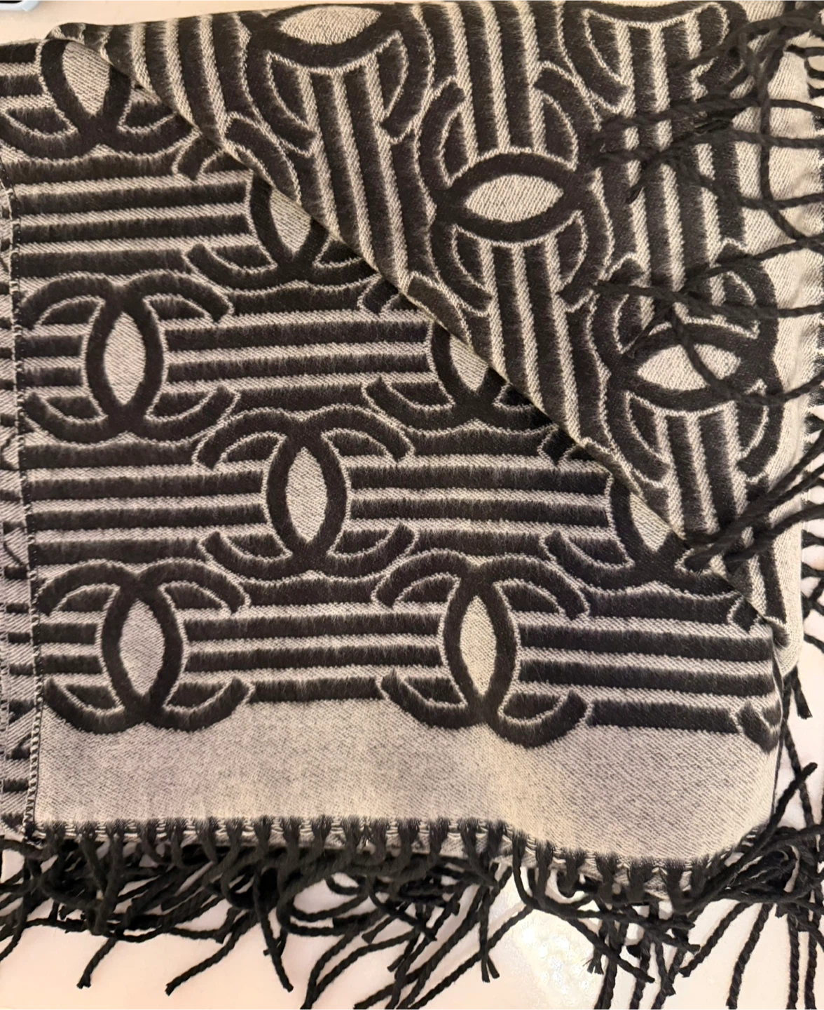 Wool scarf - photo 2