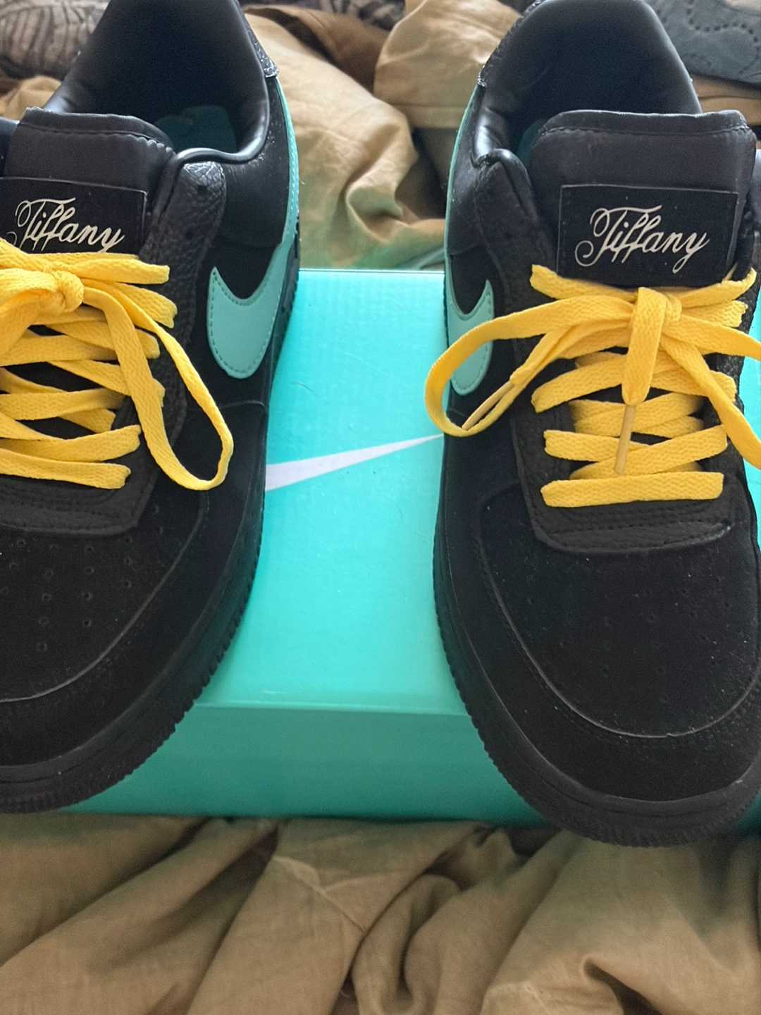 Nike Air Force 1 Low Tiffany & Co. Black