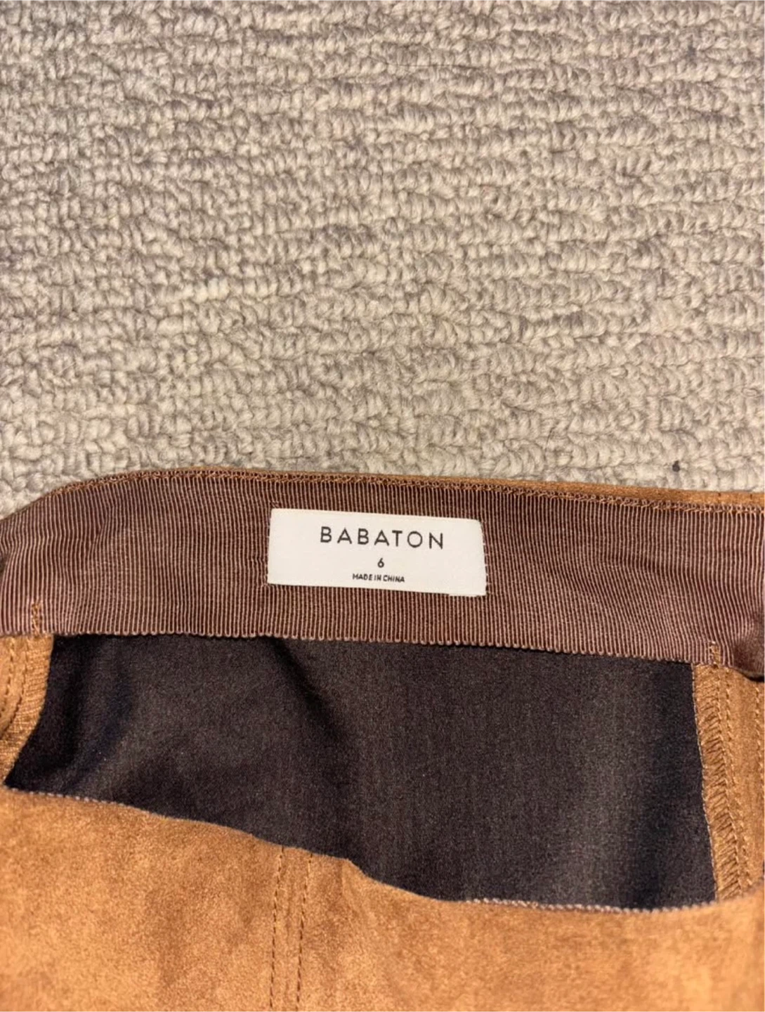 Babaton Aritzia Modern Mini Skirt Size 6 - photo 4