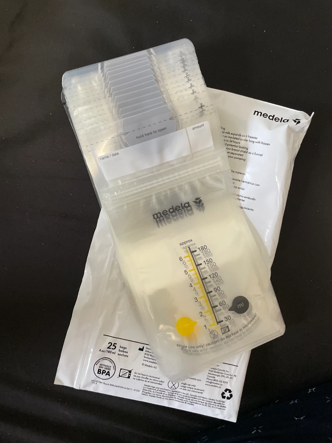 Medela Breast Milk Storage Bags - photo 2