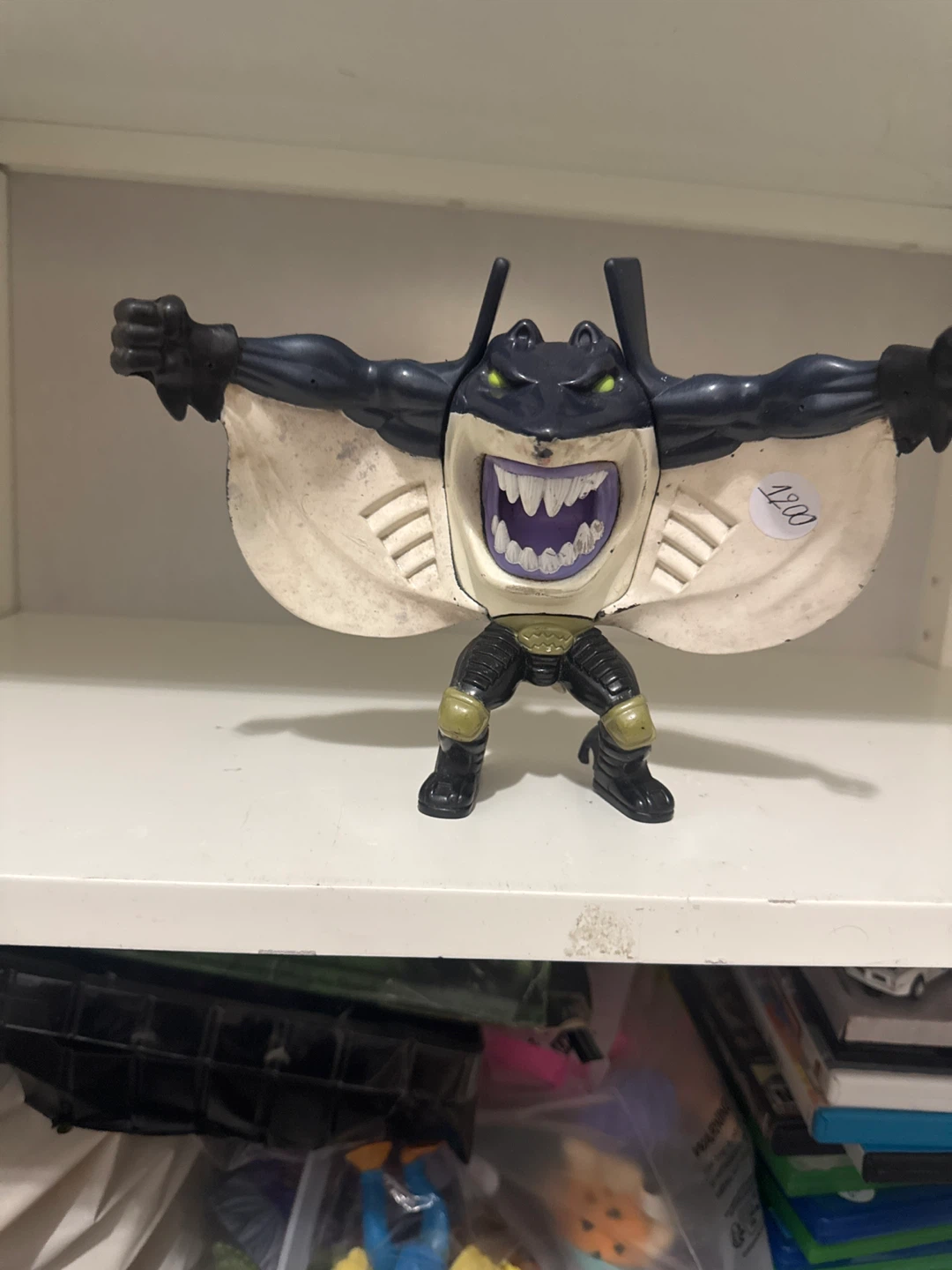 Manta Ray Action Figure Toy