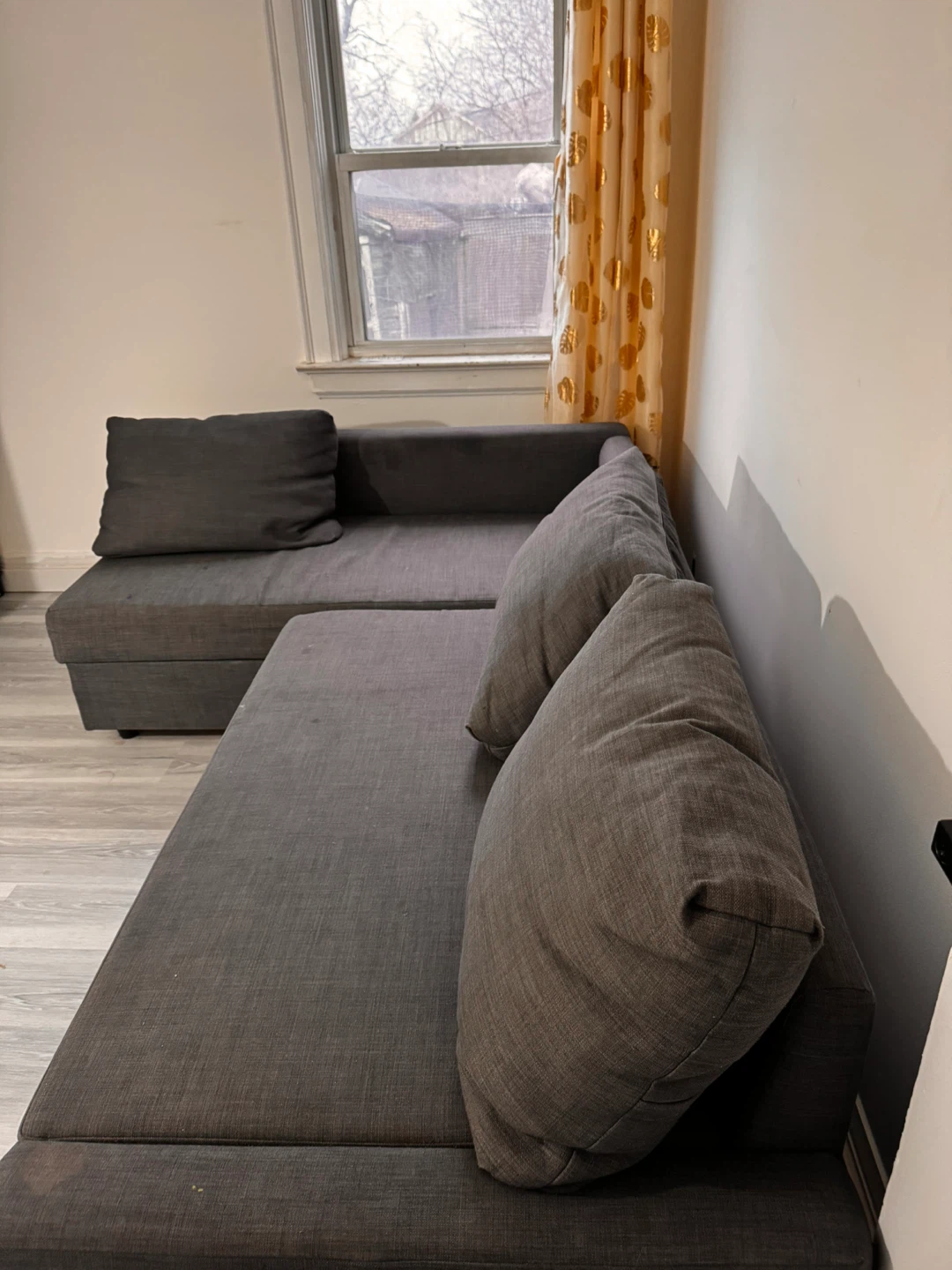 IKEA Grönlid Sectional Sofa - Dark Grey