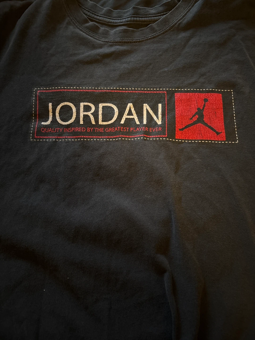 Jordan Black T-Shirt