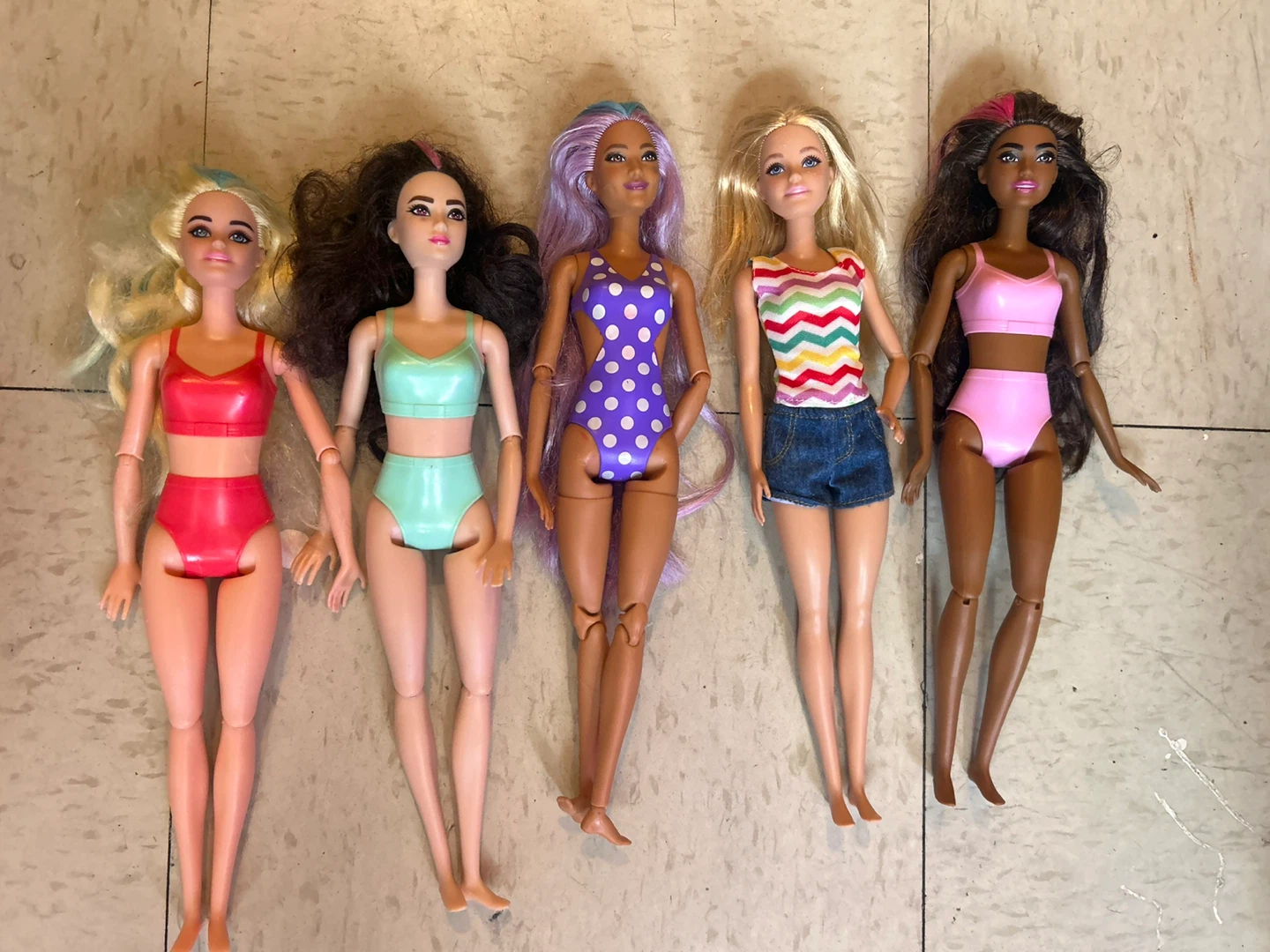 Barbie dolls