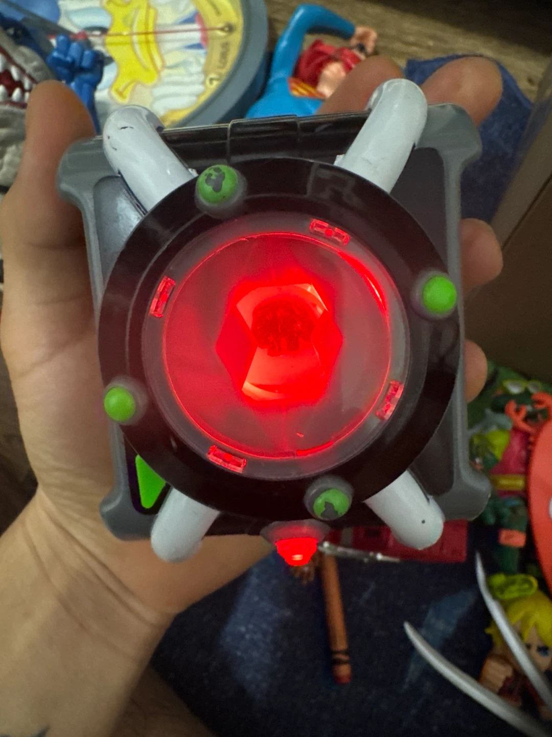 Ben 10 Omnitrix Toy - photo 2