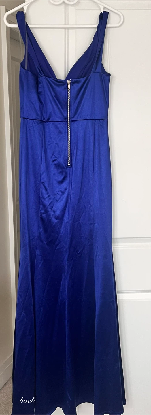 Navy Blue Prom Dress - photo 2
