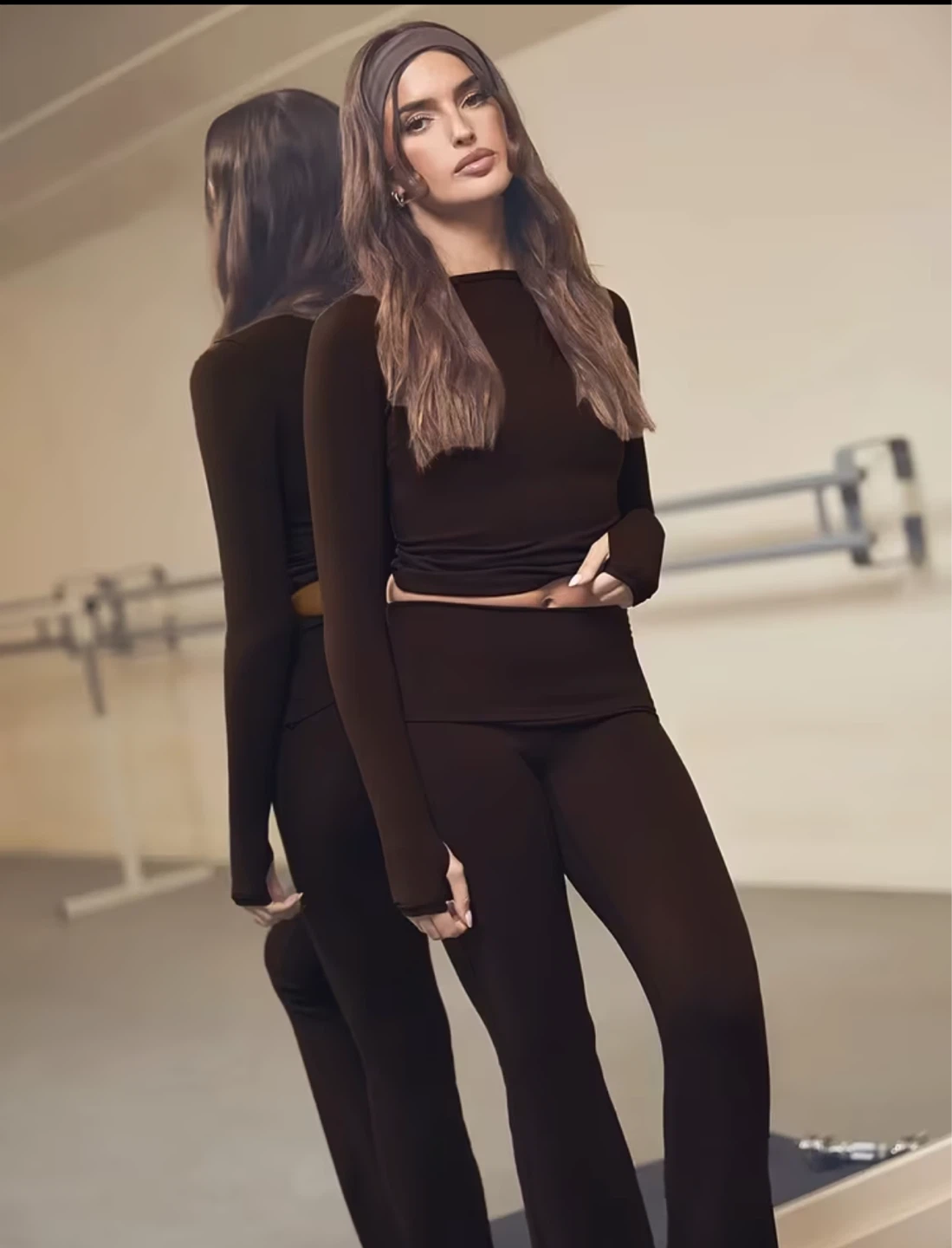 Brown Lounge Set