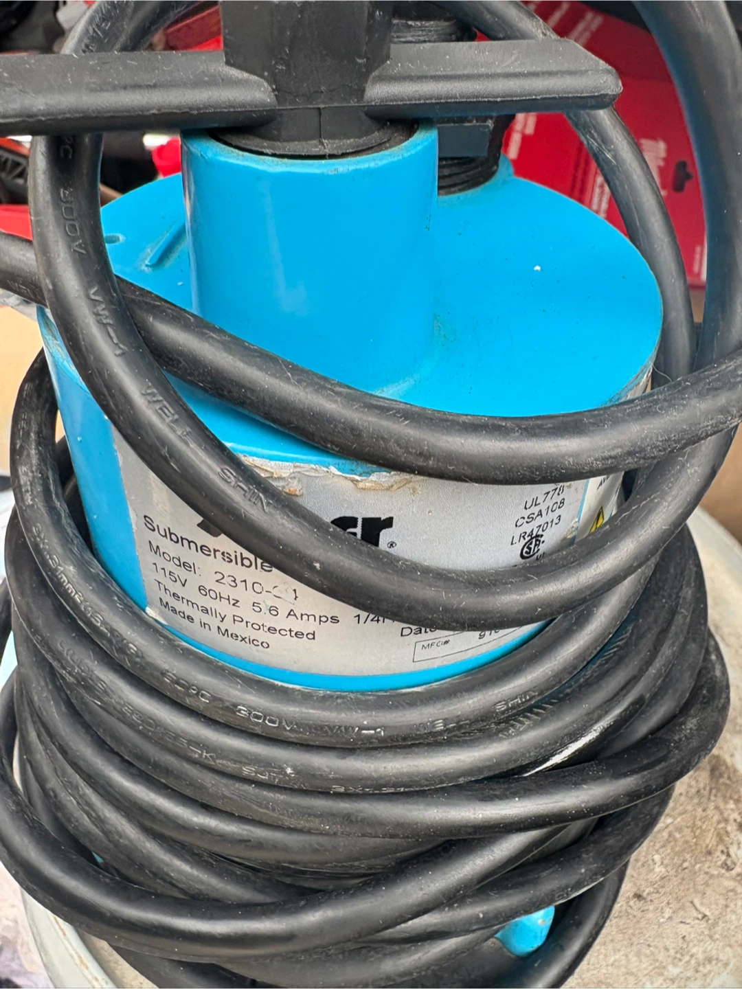 Simer 2310C-1 Submersible Utility Pump - photo 2