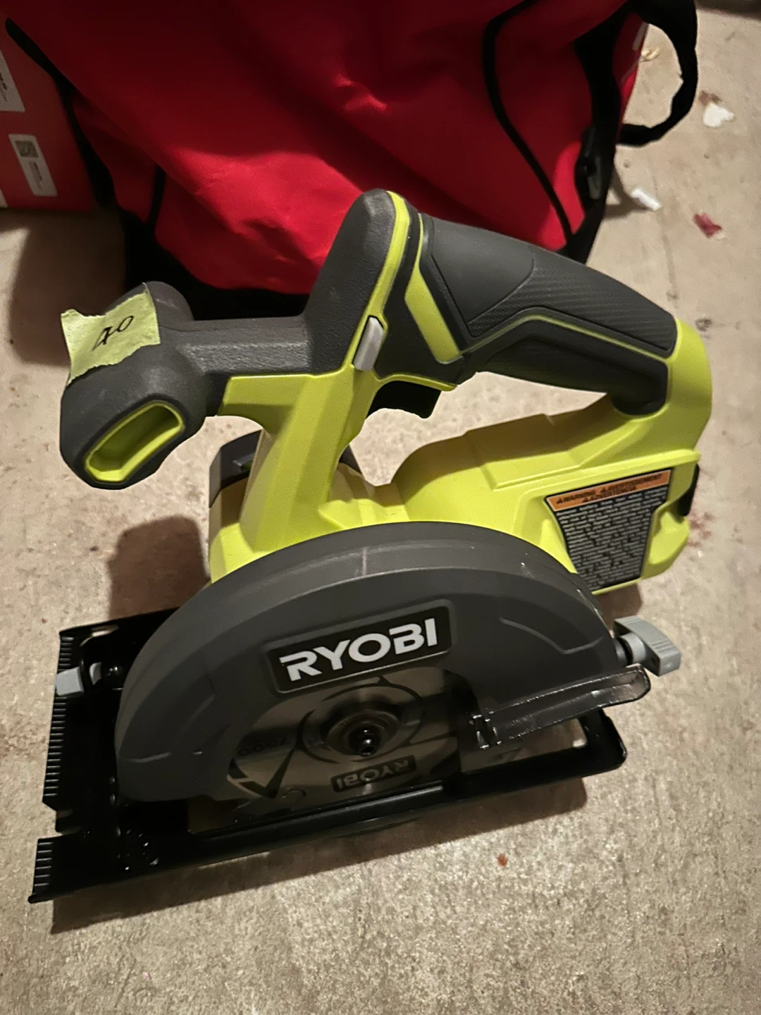 Ryobi PCL500 18V Circular Saw