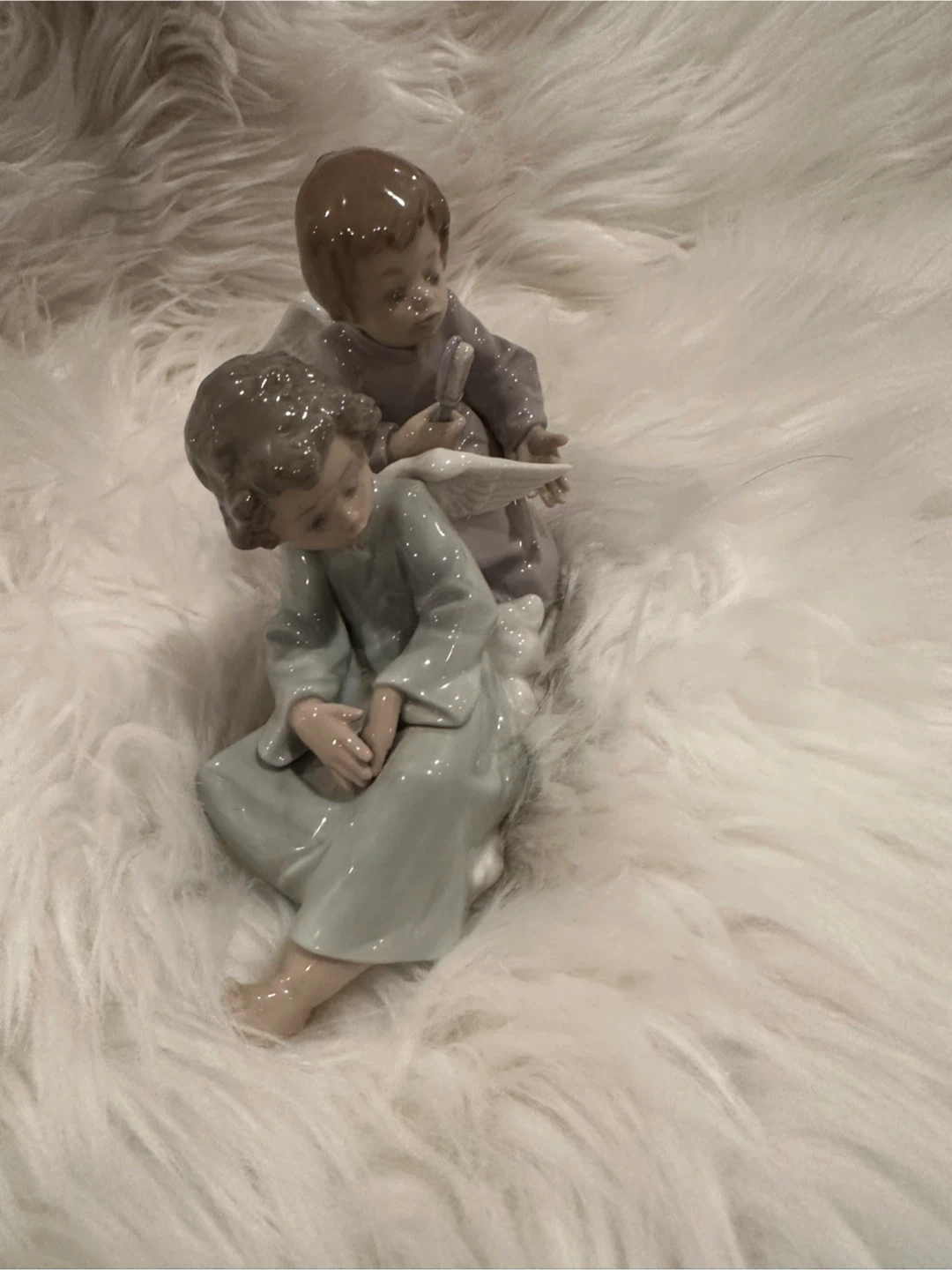 Lladro Angel Figurine - photo 2