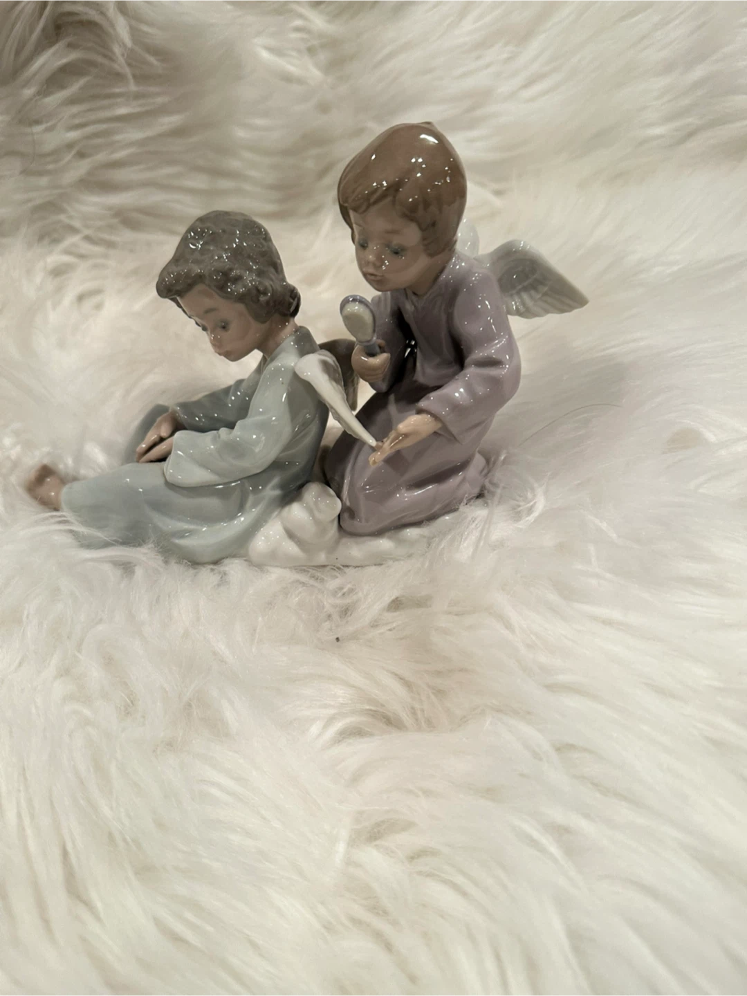 Lladro Angel Figurine - photo 3