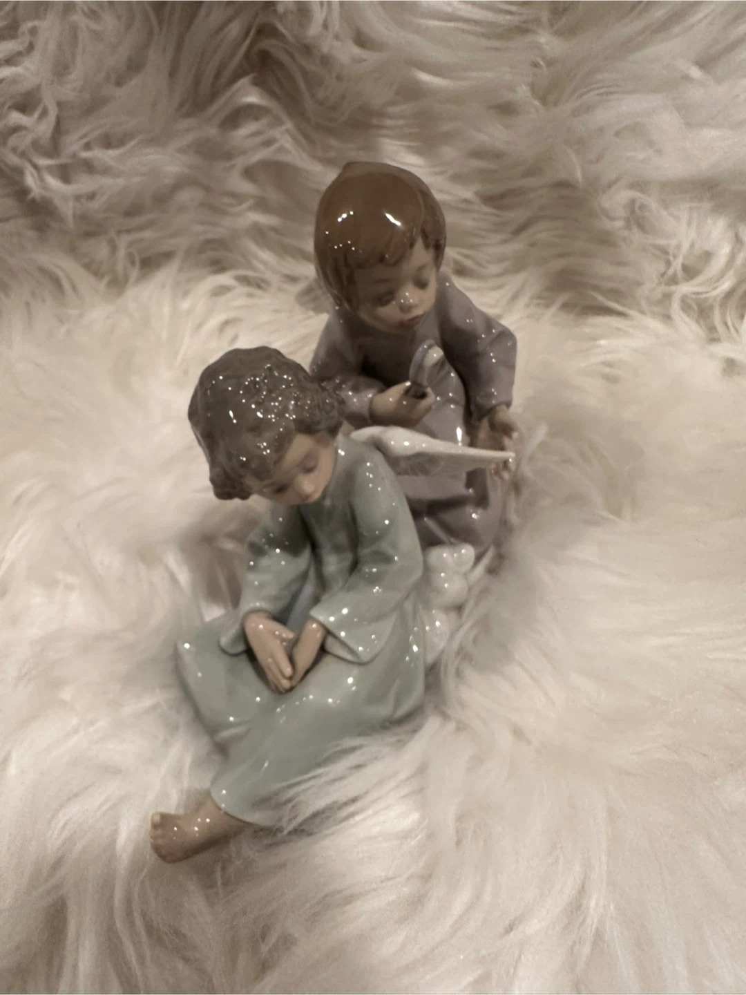 Lladro Angel Figurine