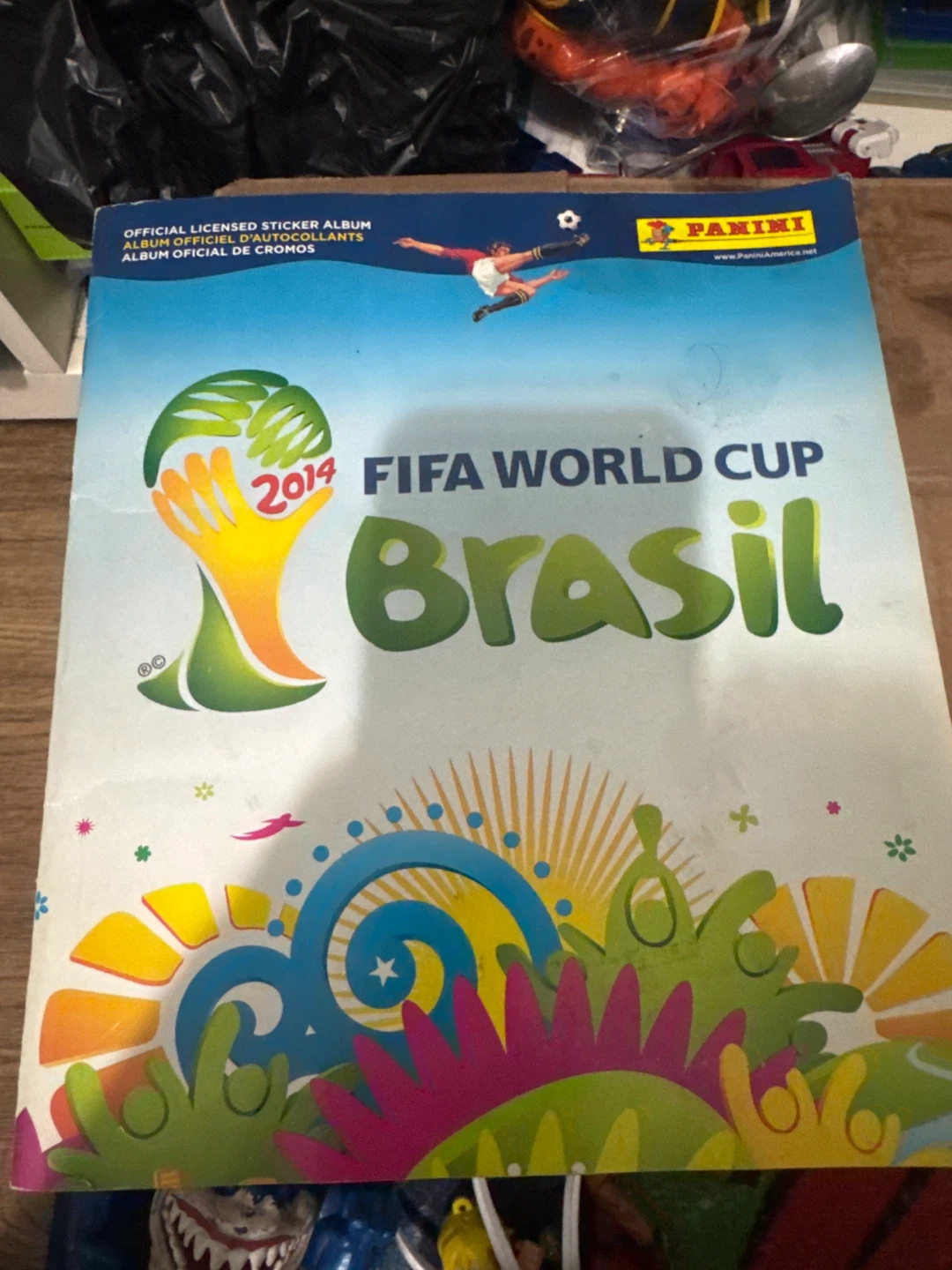 Panini 2014 FIFA World Cup Brasil Sticker Album