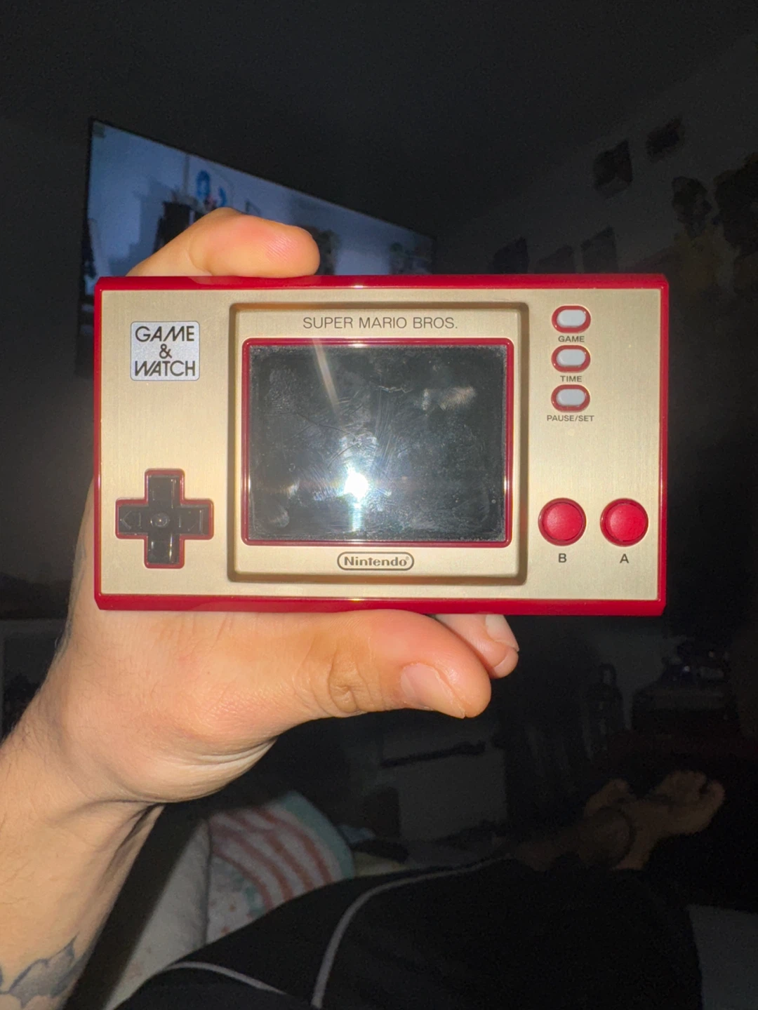 Nintendo Game & Watch: Super Mario Bros.