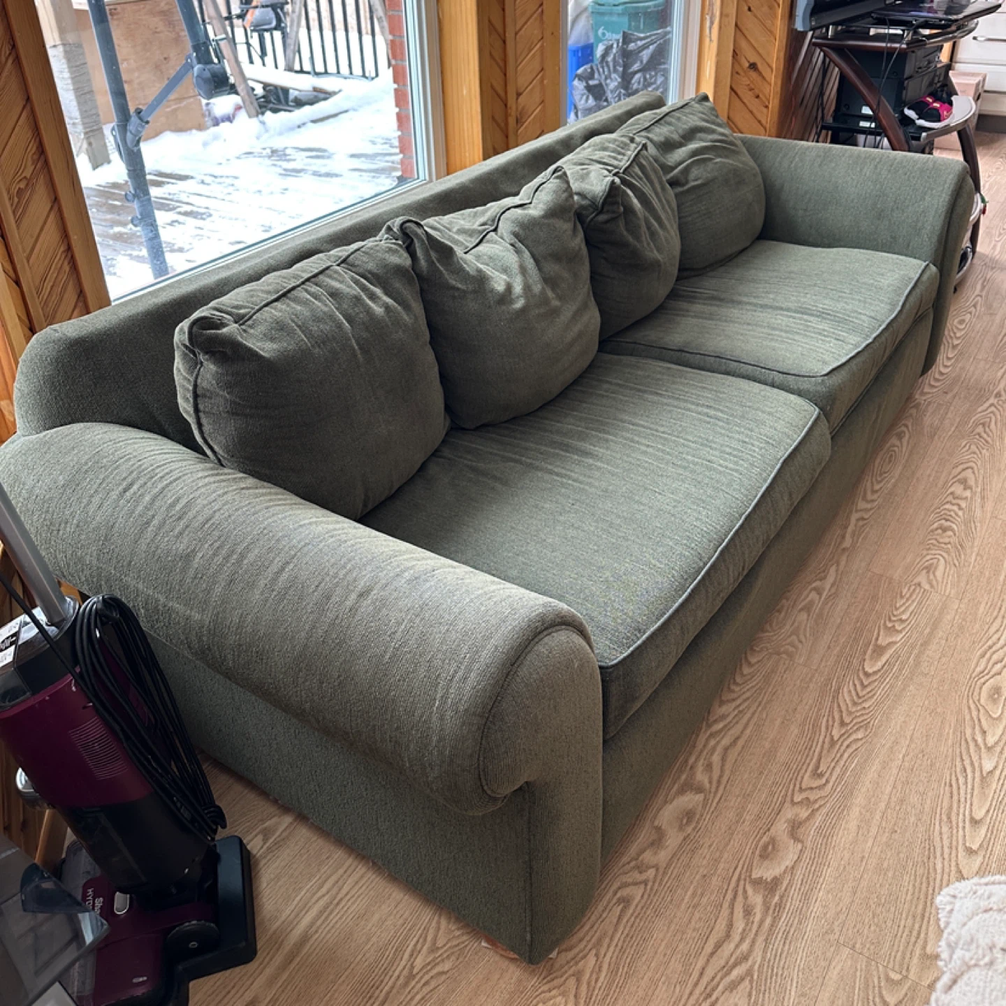 Beautiful Green Sklar Peppler 3-Seater Sofa (CAN DELIVER) - photo 2