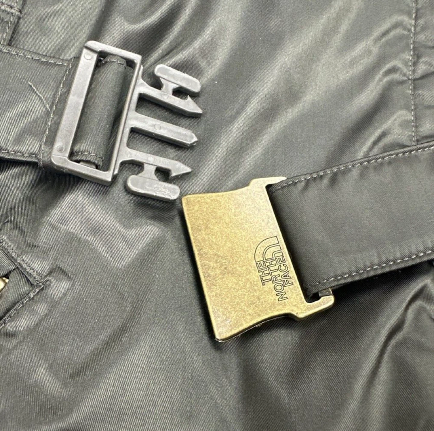 The North Face Women's XL/TG olive green/ orange Jacket - photo 3