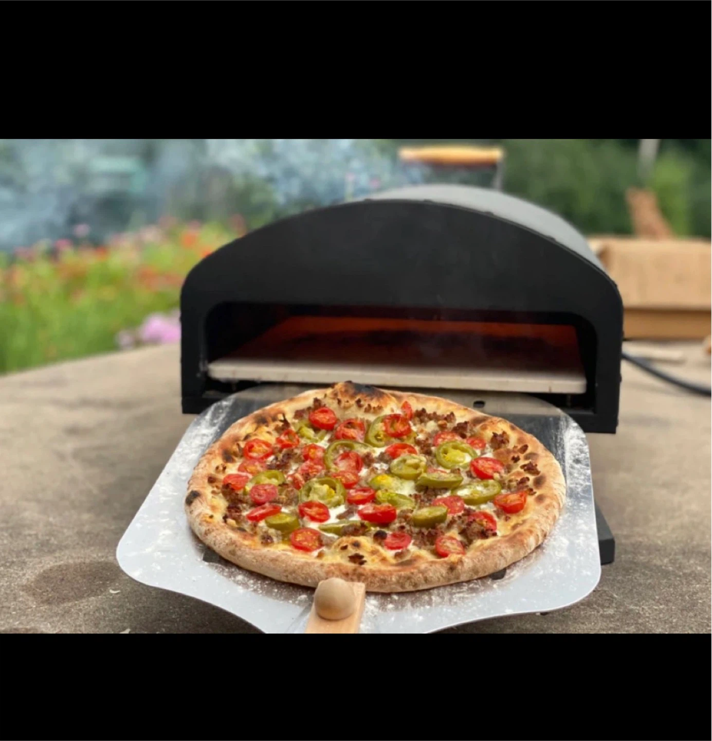 Portable Outdoor Pizza Oven - New!
