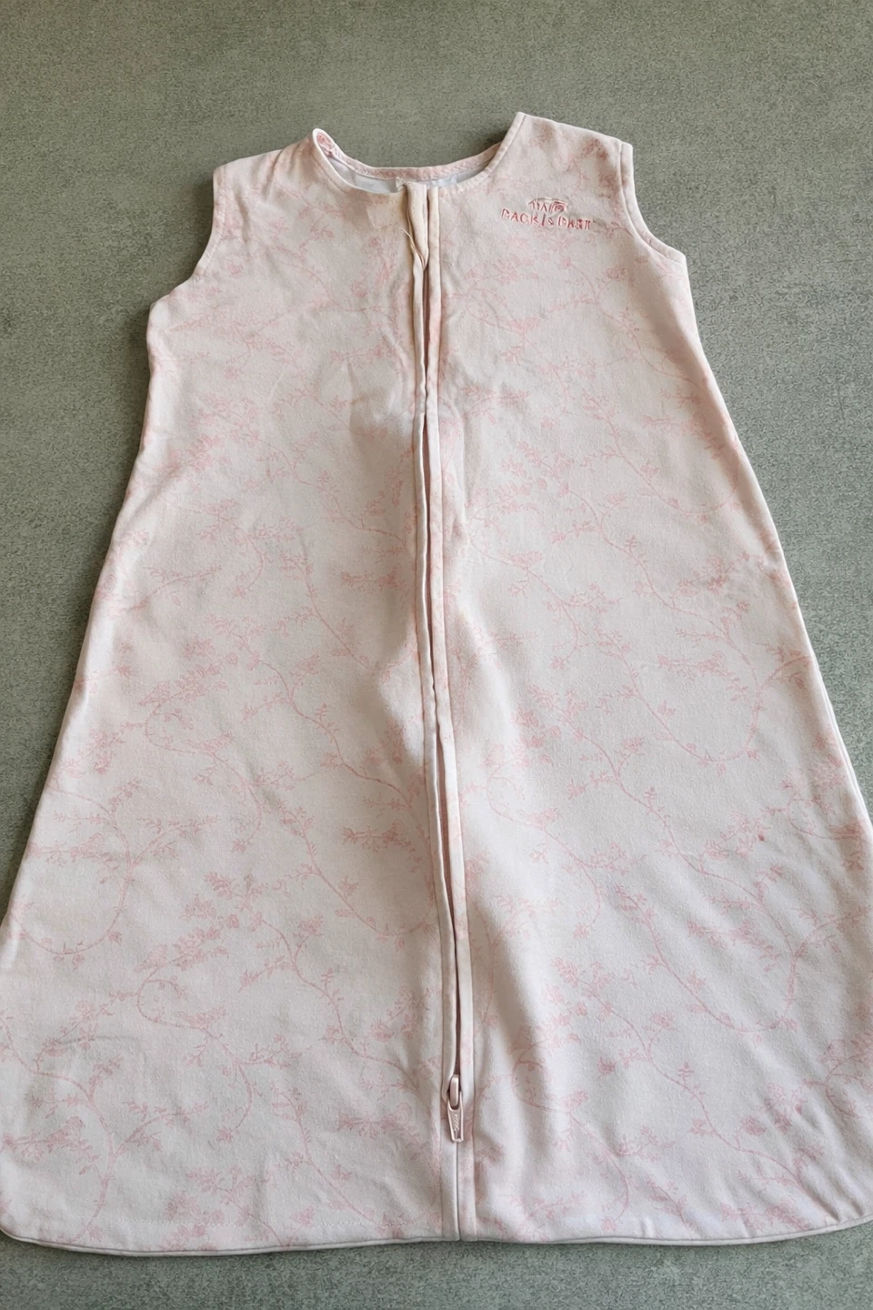 Halo Back Is Best Sleepsack