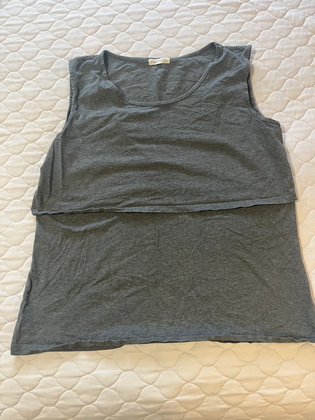 Gray Bravado Nursing Tank - Size XXL