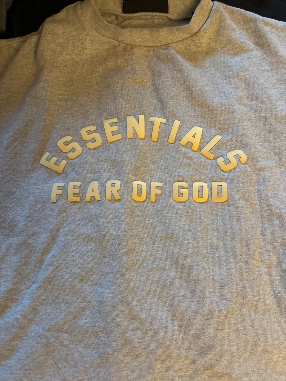 Essentials Fear of God Grey Sweatshirt