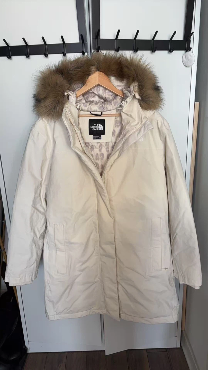 The North Face Power Down Parka - White Dune XXXL - photo 3