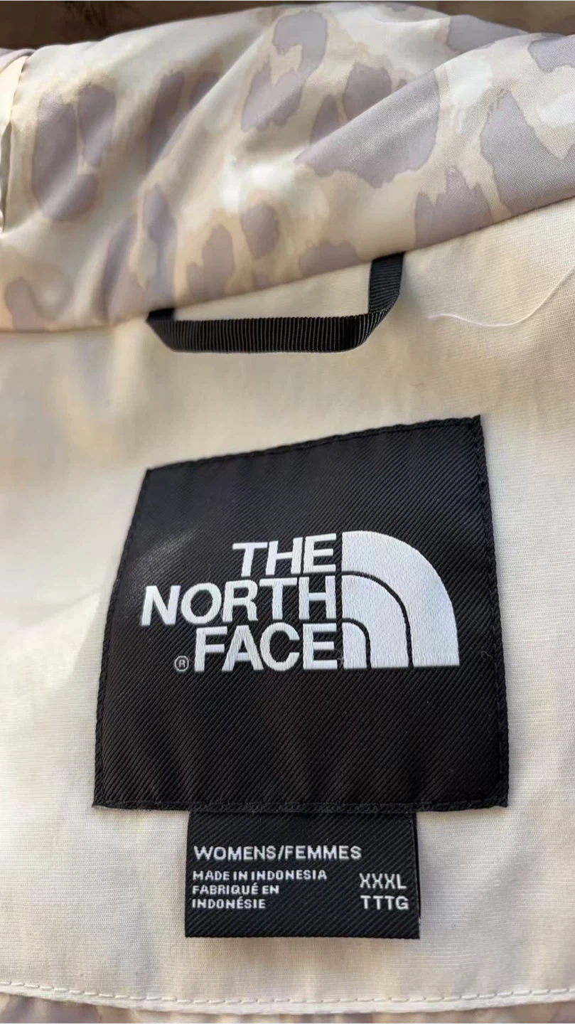 The North Face Power Down Parka - White Dune XXXL - photo 4