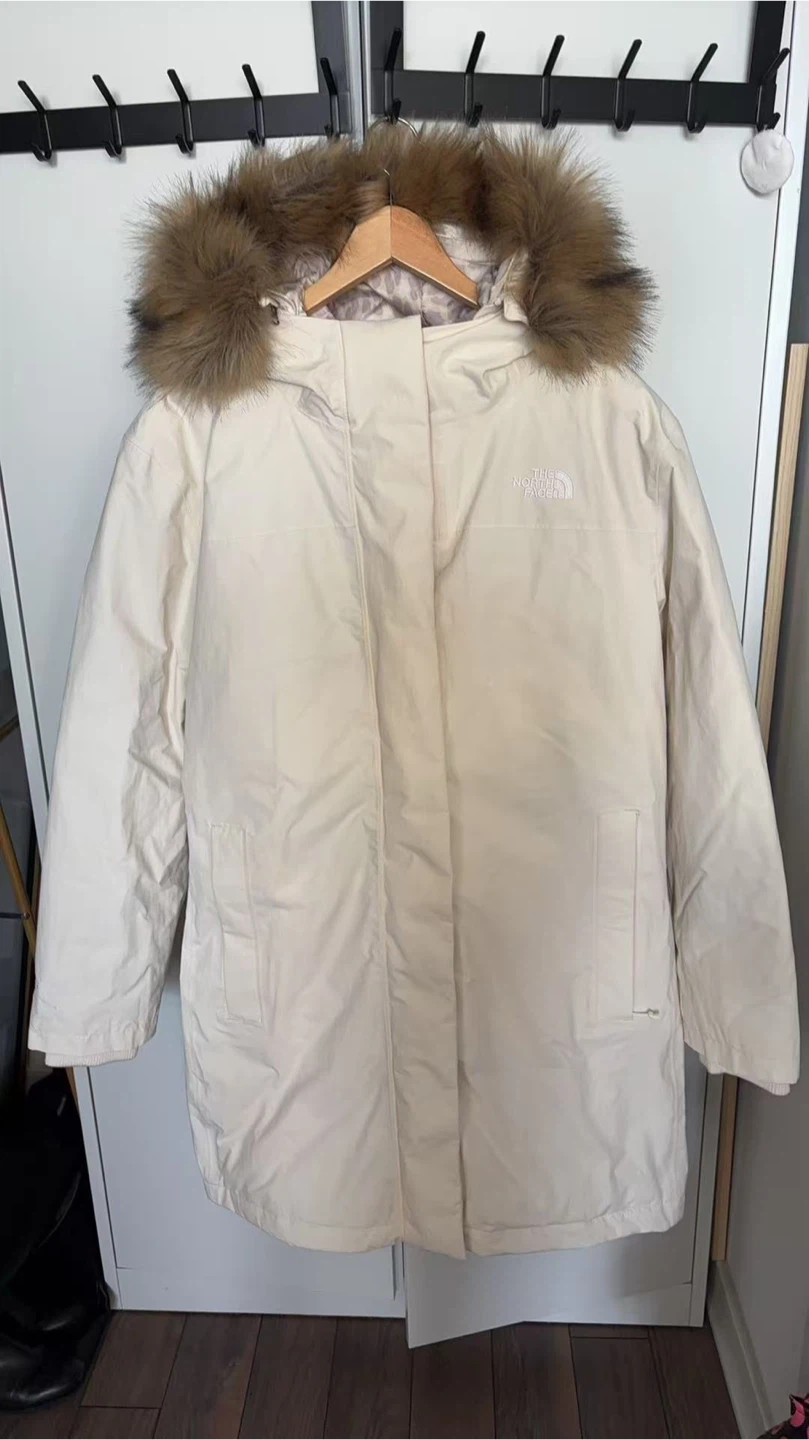 The North Face Power Down Parka - White Dune XXXL - photo 2