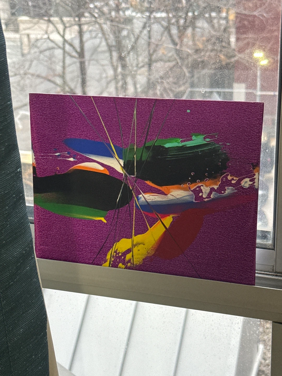Abstract Art Canvas Painting