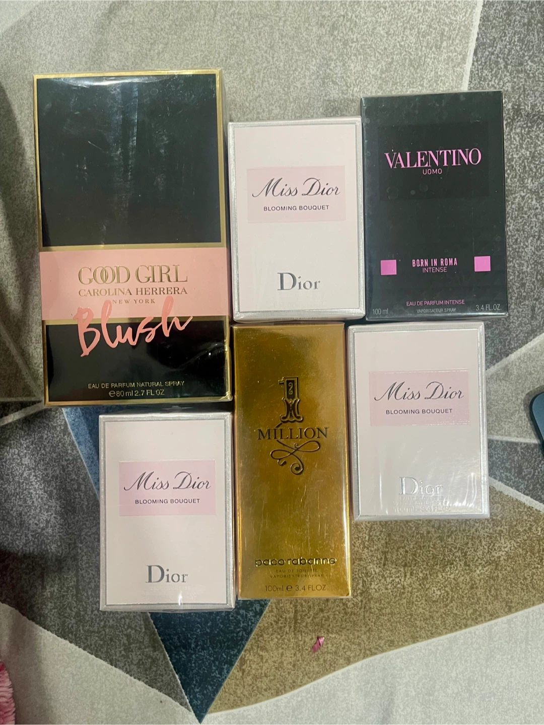 Carolina Herrera, Dior, Valentino, Paco Rabanne