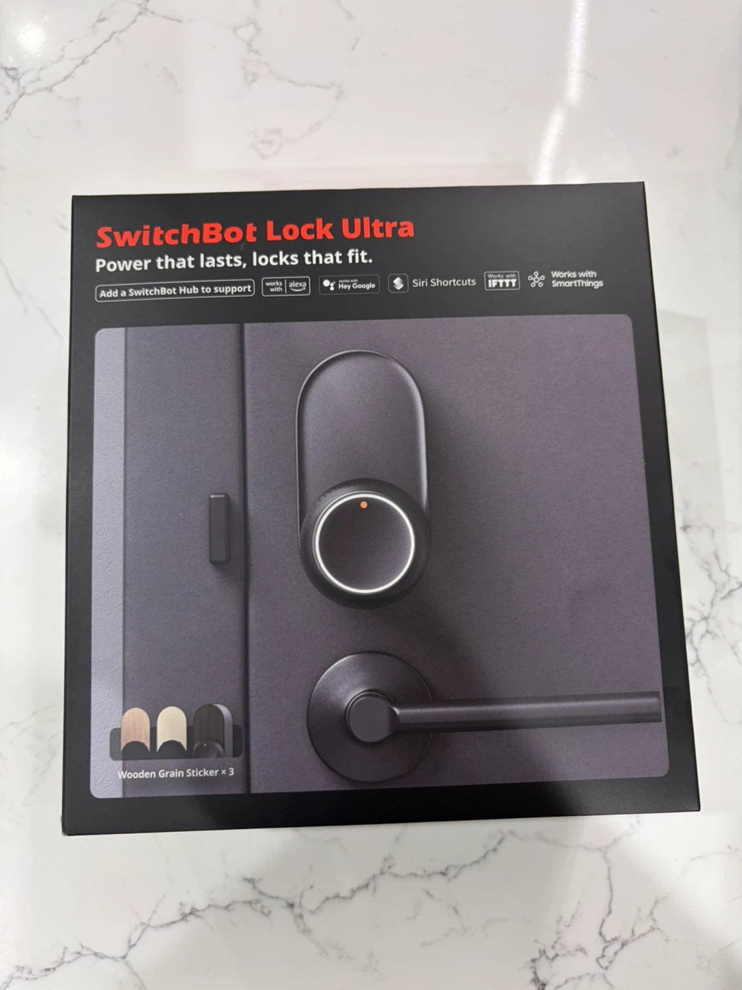 New SwitchBot Lock Ultra