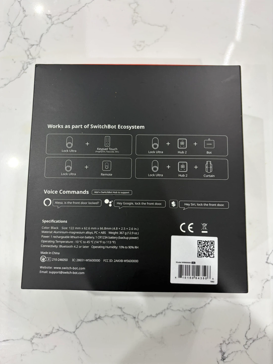 New SwitchBot Lock Ultra - photo 4