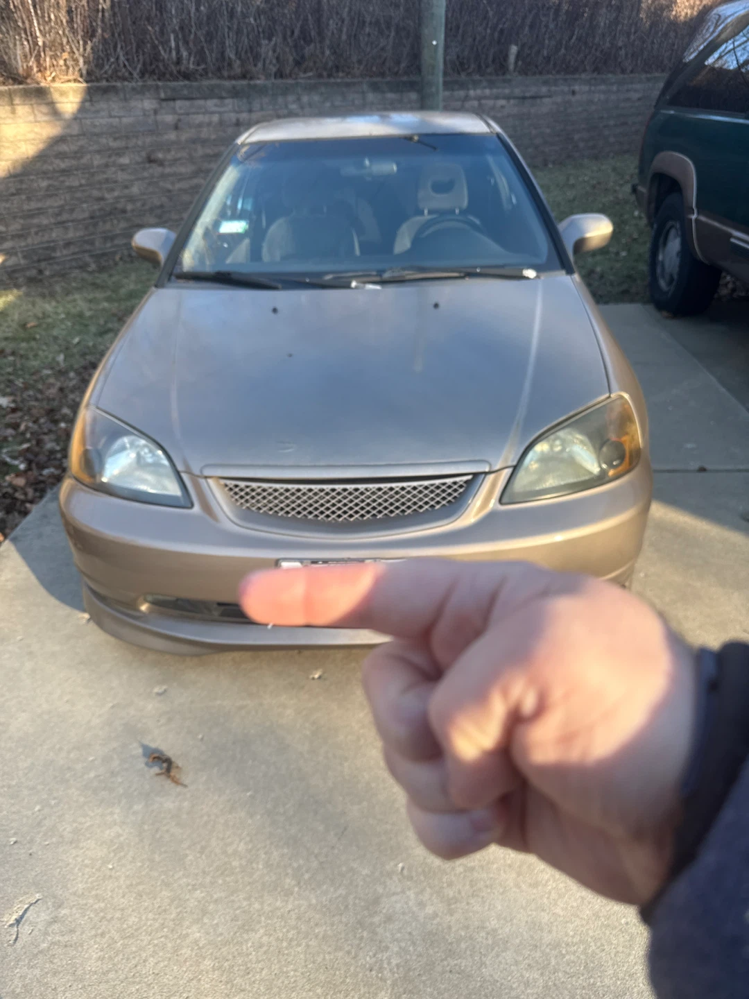 Honda civic 2 door - photo 3