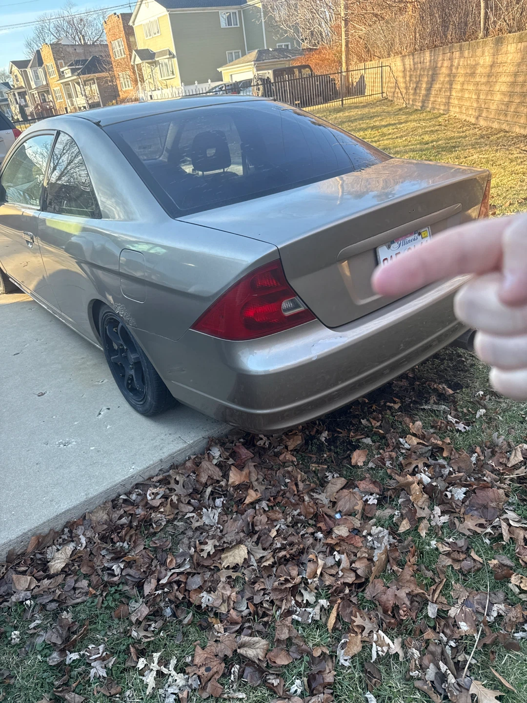 Honda civic 2 door - photo 2
