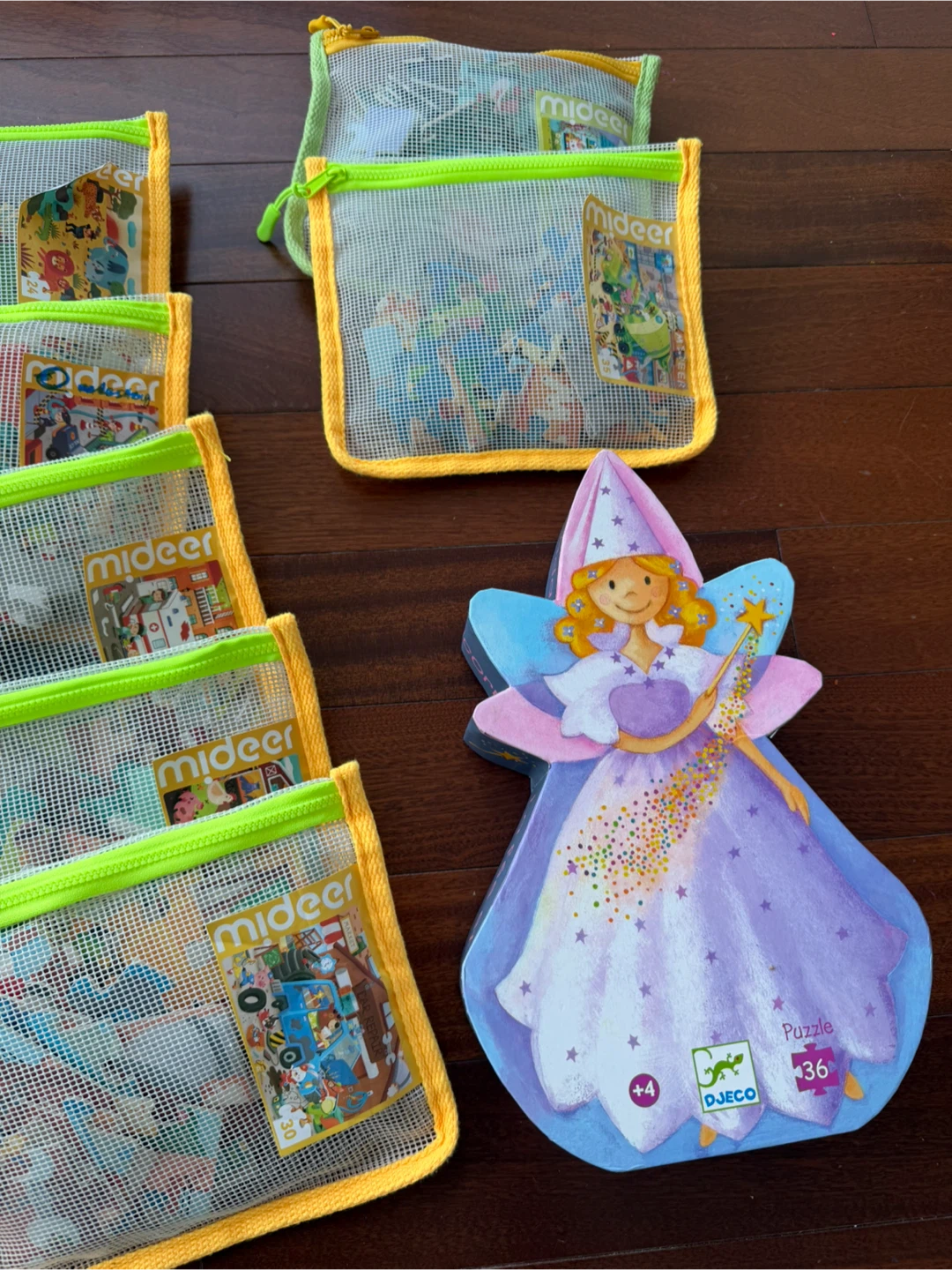 19 bags Mideer Jigsaw Puzzles - Variety of Themes - photo 4