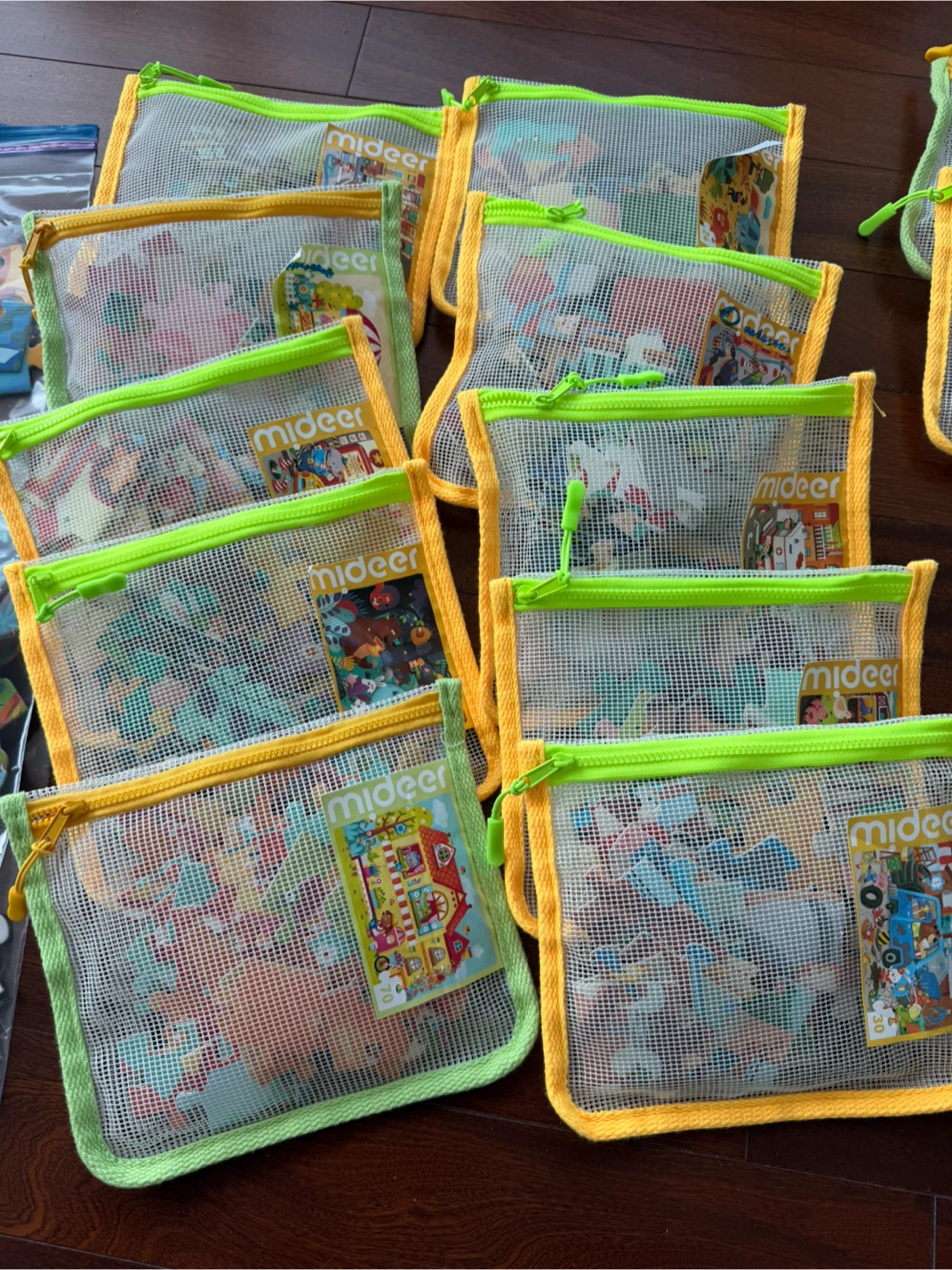 19 bags Mideer Jigsaw Puzzles - Variety of Themes - photo 3