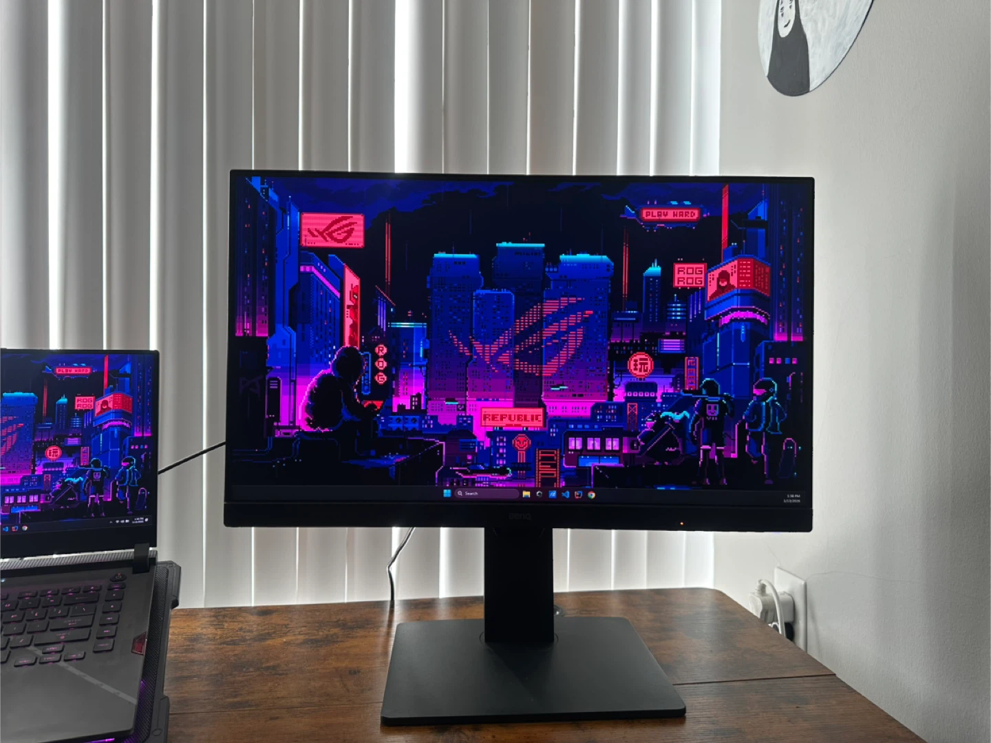 BenQ 27” USB-C +HDMI Monitor